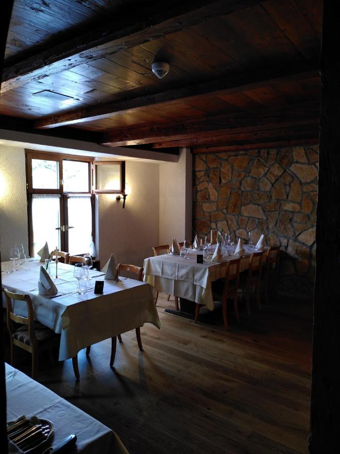 Hotel Sonne Зиссах Экстерьер фото